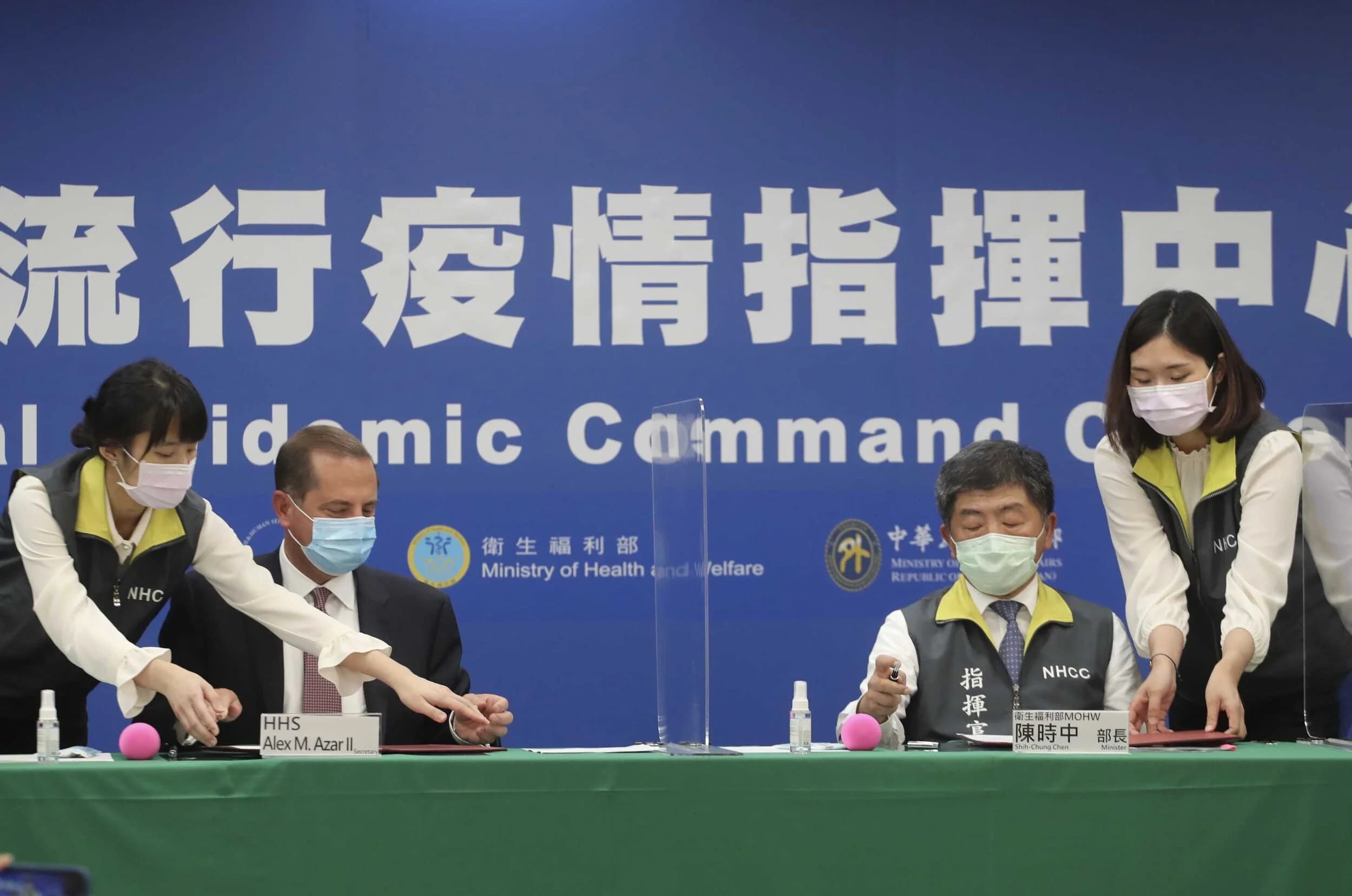彰化衛生局「超前佈署」驗出無症狀武肺感染者 陳時中惱羞下令衛福部政風「查水表」