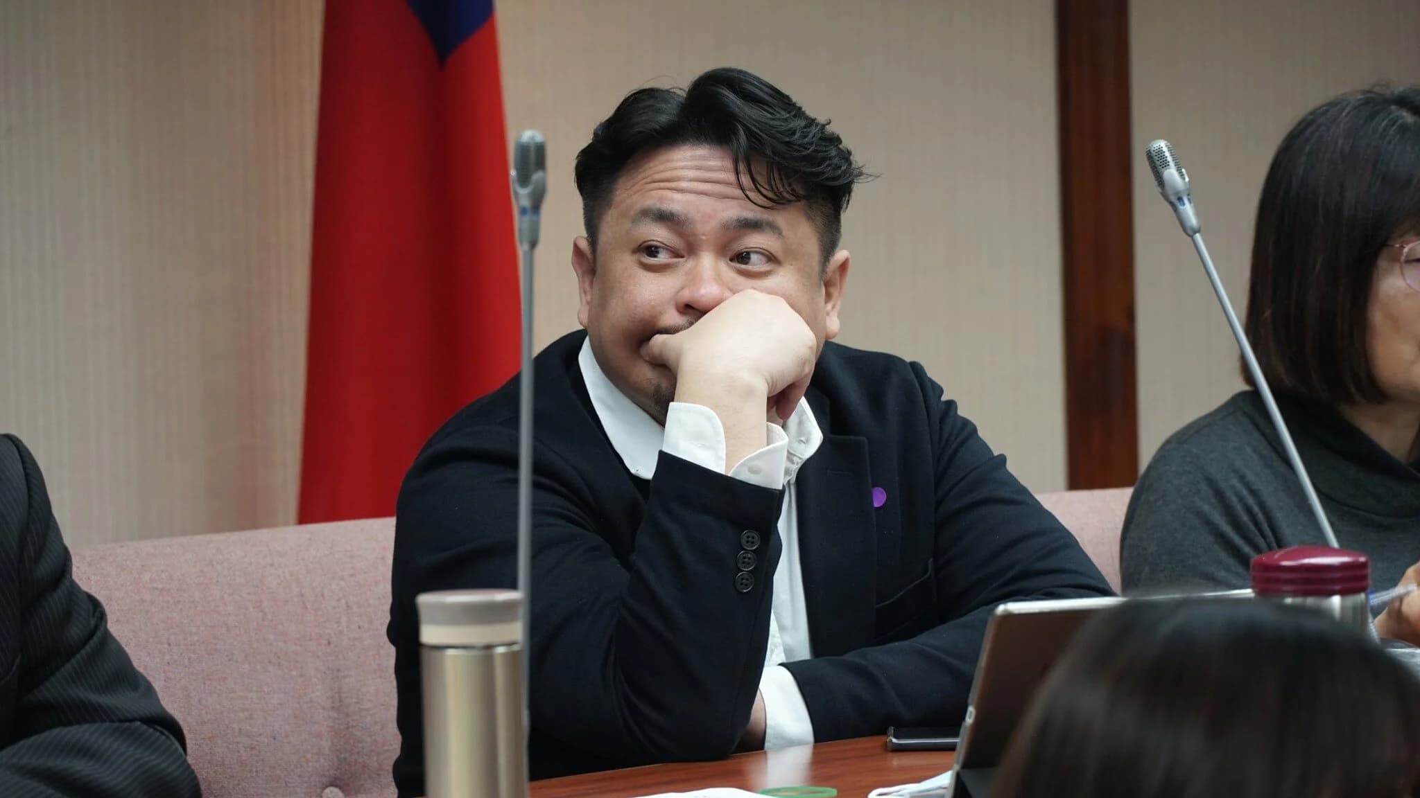 蔡政府挺港人挺到哪？ 民間挺壹傳媒記者會 僅一立委出席聲援