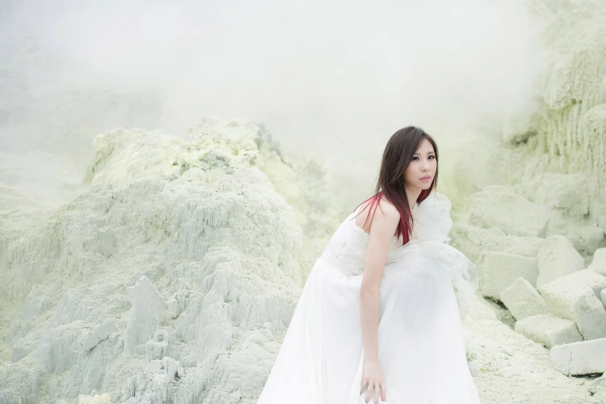 歌手林凡發文痛批蔡政府。圖片來源：Freya 林凡/Facebook