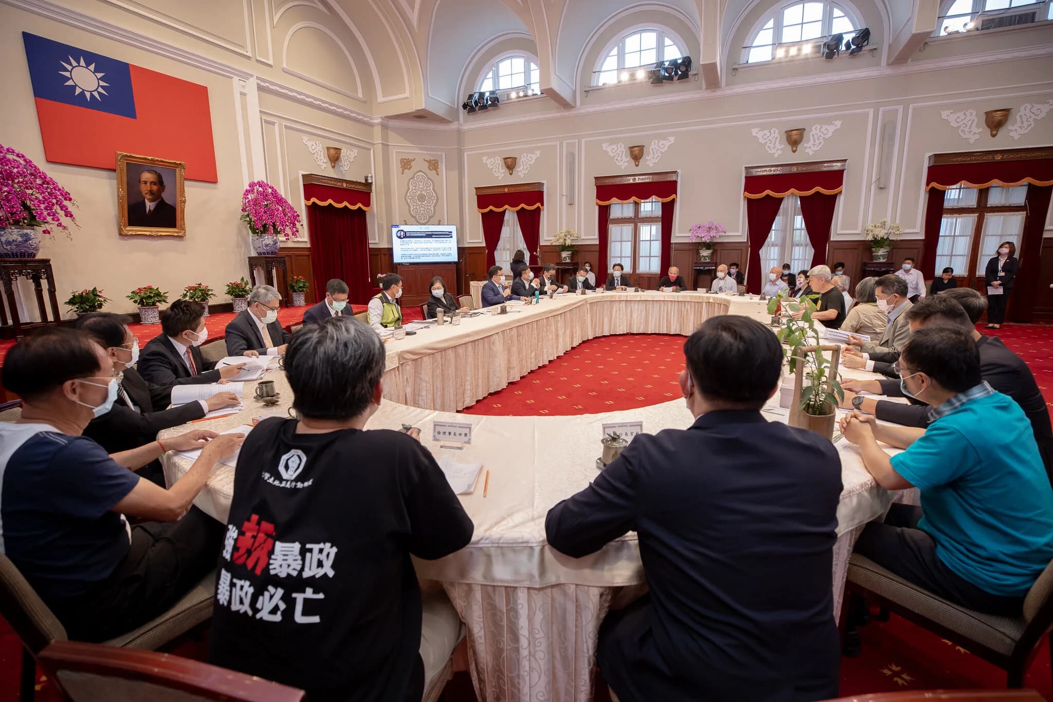 攝:Wang Yu Ching / Office of the President