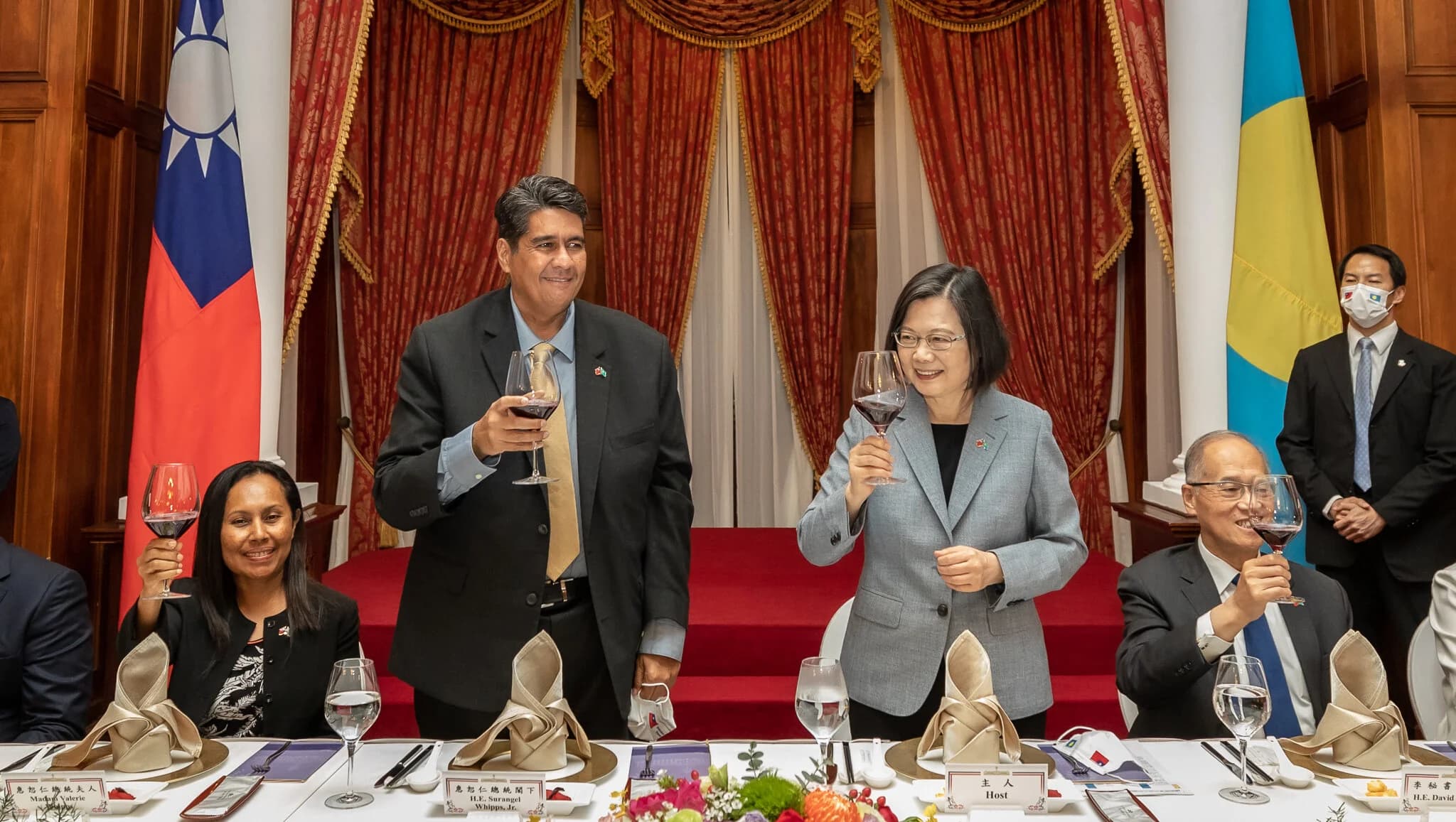 攝:Wang Yu Ching/Office of the President