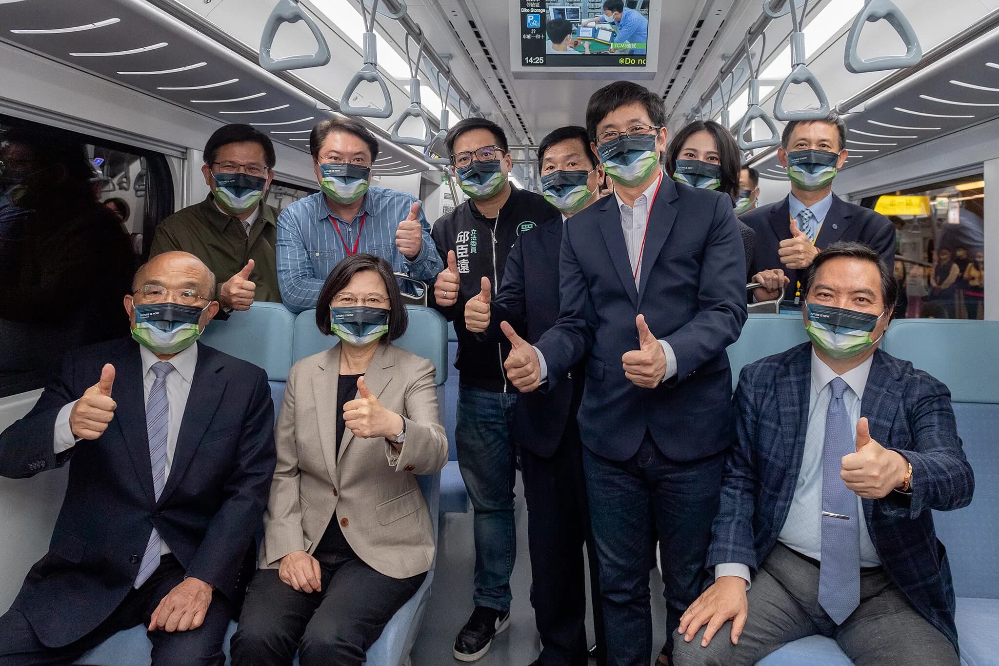 攝:Makoto Lin/Office of the President