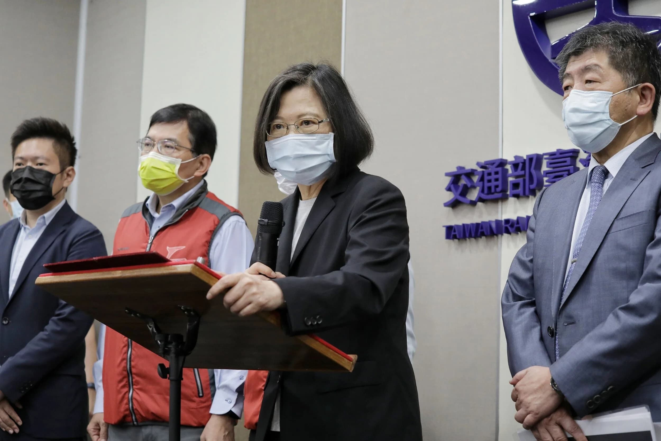 誰讓台鐵害死民眾? 國民黨爆:蔡英文曾任台鐵改革小組召集人