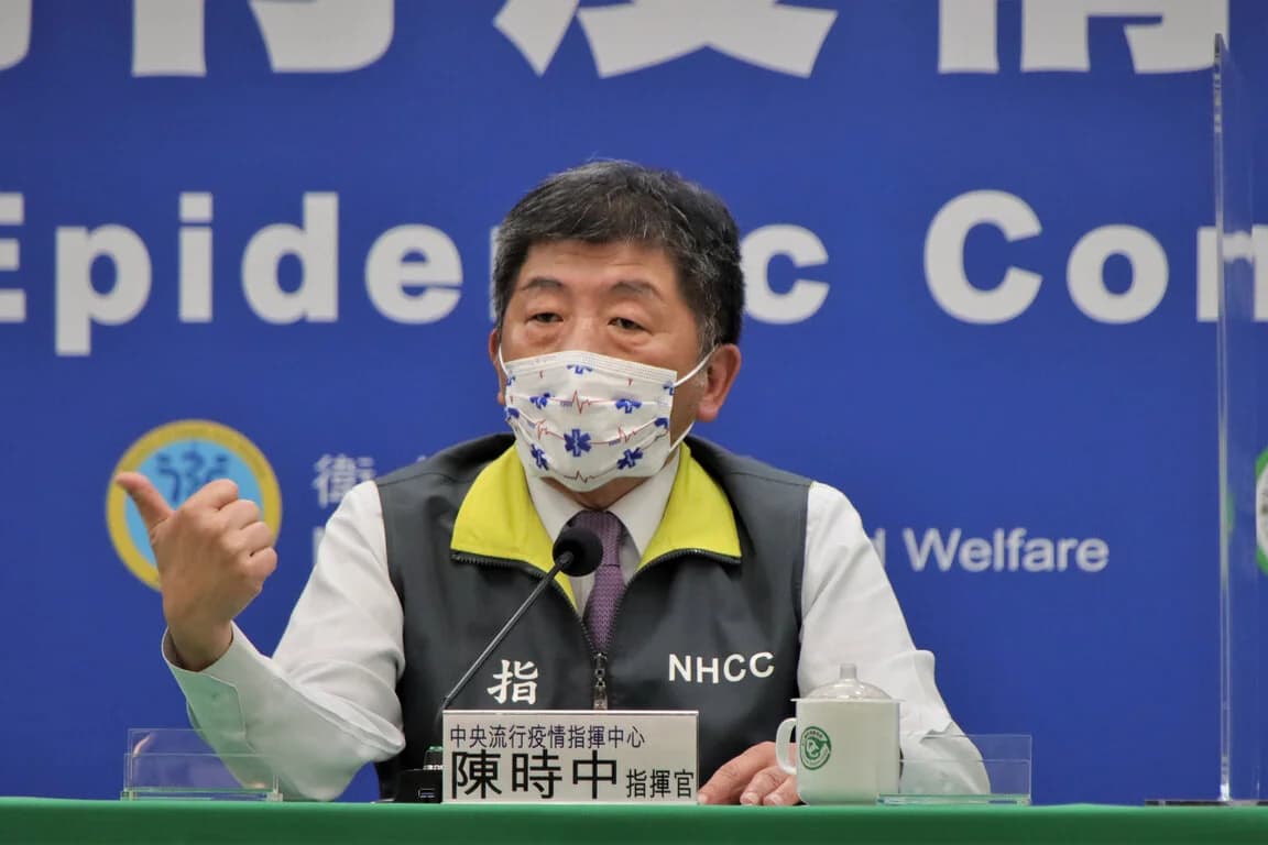 川劇變臉? 上週嗆「大中華是形容詞、台灣是主權國家」 陳時中昨龜縮:台灣地區