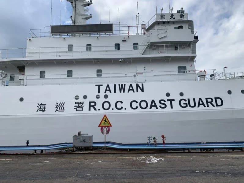圖片來源:海巡署