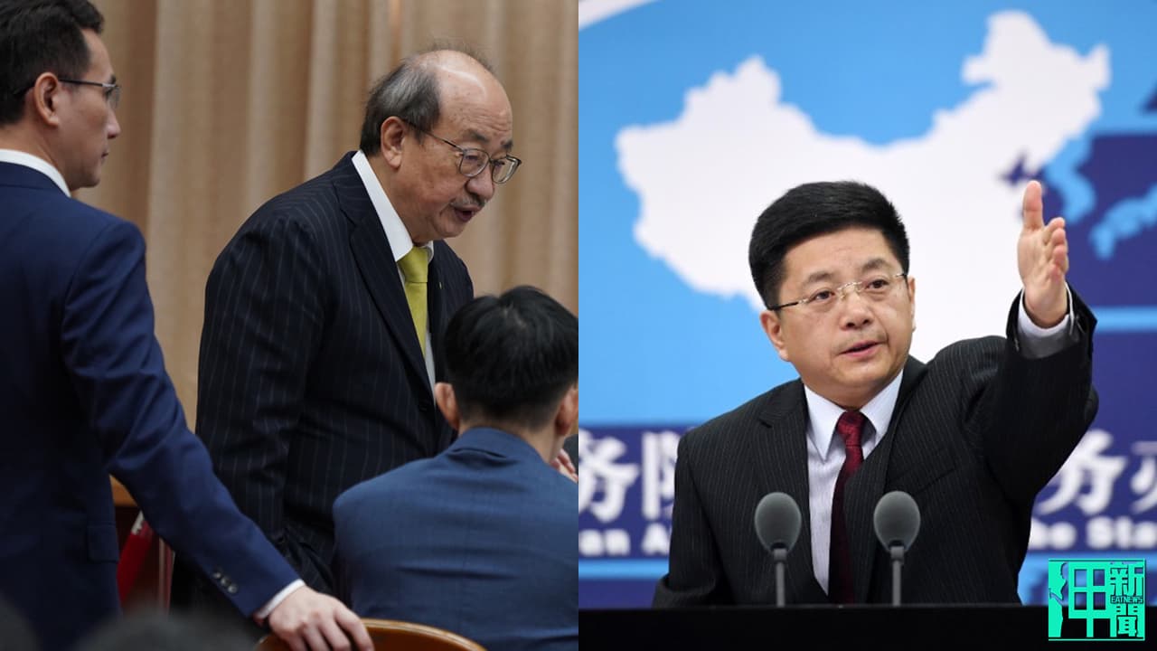 唱和中國! 國台辦才說「反對台獨」 民進黨立院黨團附和:涉及變更領土、國號不走極端