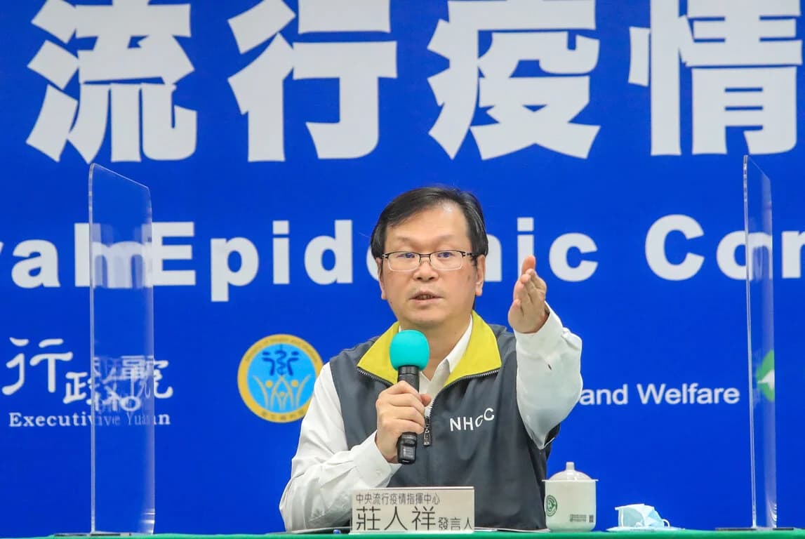 超諷刺! 網才喊「案913,謝謝你」 防疫指揮中心:案913日返台男裝病騙採檢