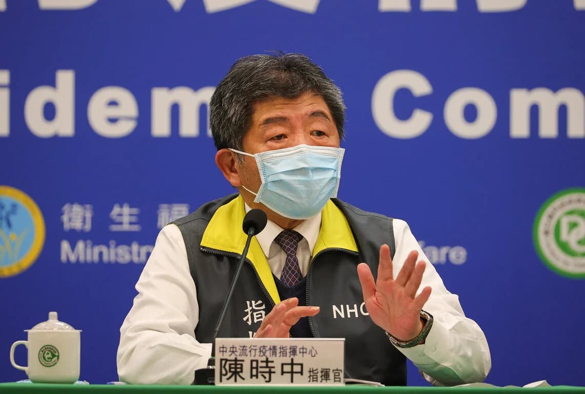陳時中不普篩釀嚴重防疫破口! 增4例武肺本土確診 感染區域從醫院內擴至捷運、市場!