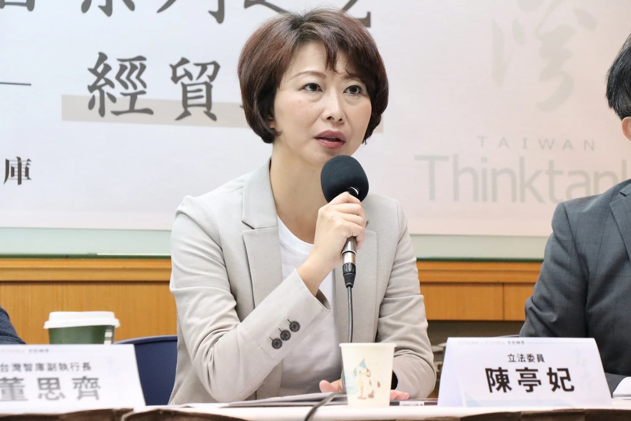 蛤? 美駐聯合國大使取消訪台 綠委亂轟:國民黨要負責!