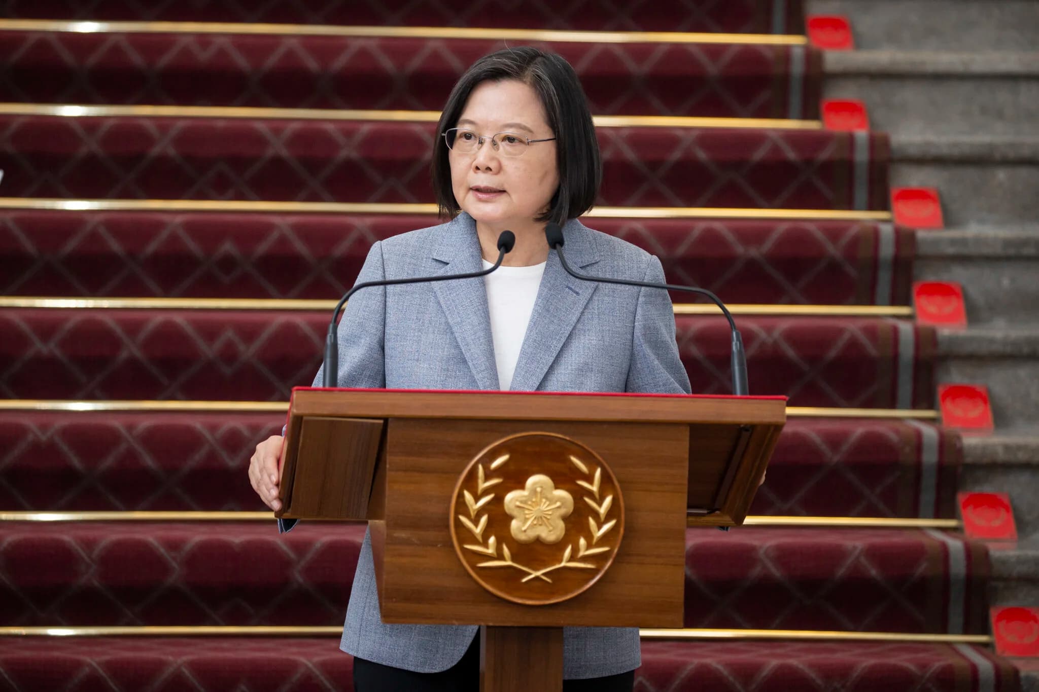 陳時中稱開放瘦肉精美豬「換一個國際地位」 蔡英文打臉:沒有所謂「交換說」
