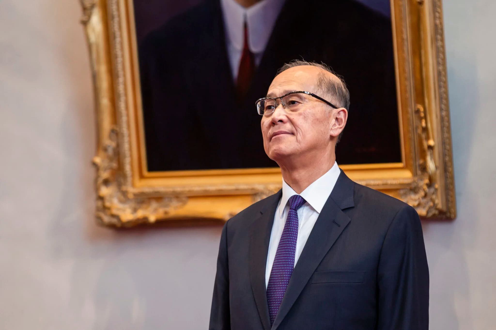 新總統府秘書長由統派色彩濃厚的李大維接任。攝:Mori/Office of the President