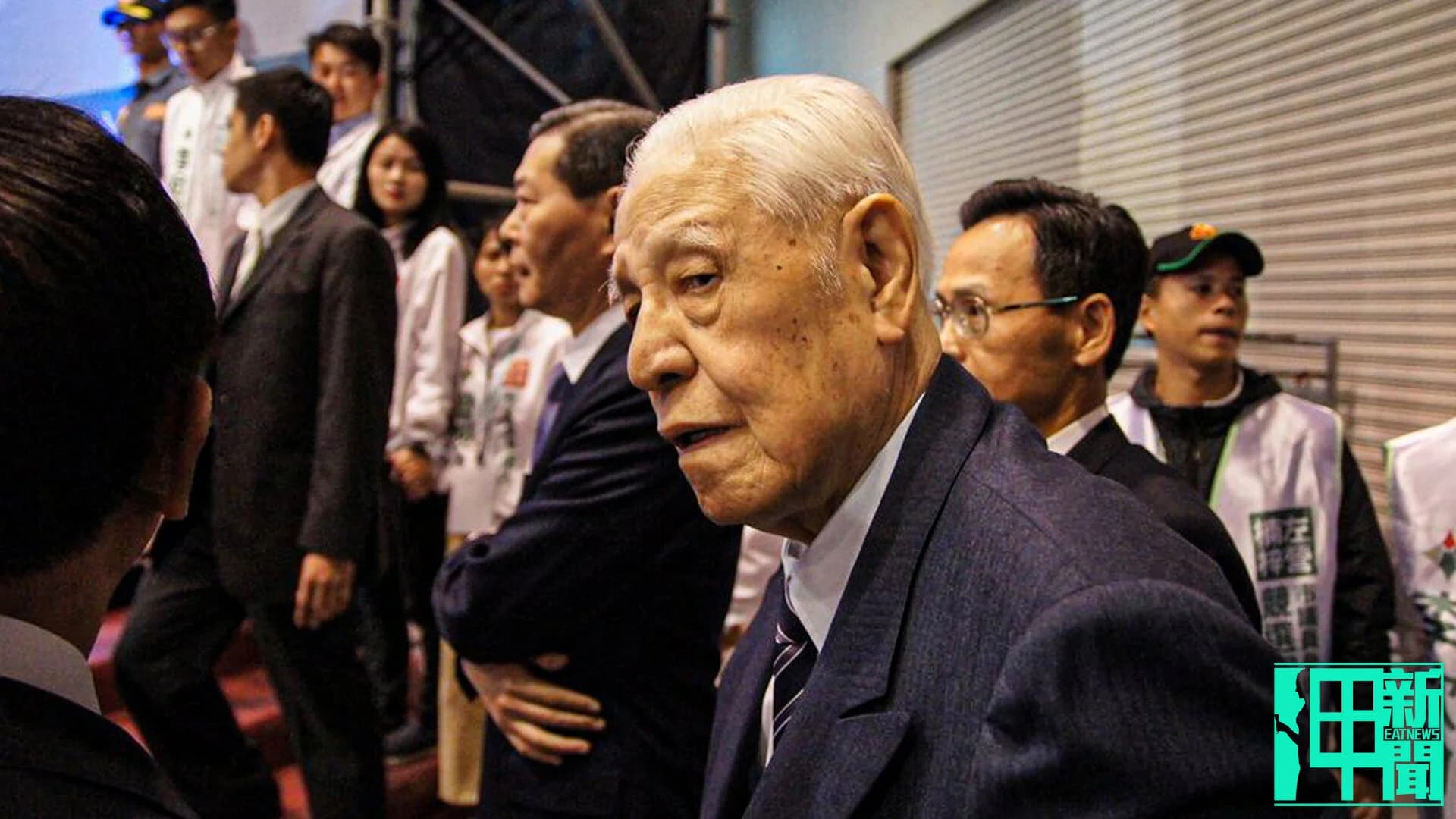 前總統李登輝辭世。攝:政治中心/呷新聞
