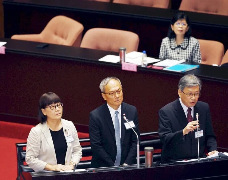 民進黨是不是台獨黨? 曾主張「和平統一」的考試委員被提名人認了:不是!