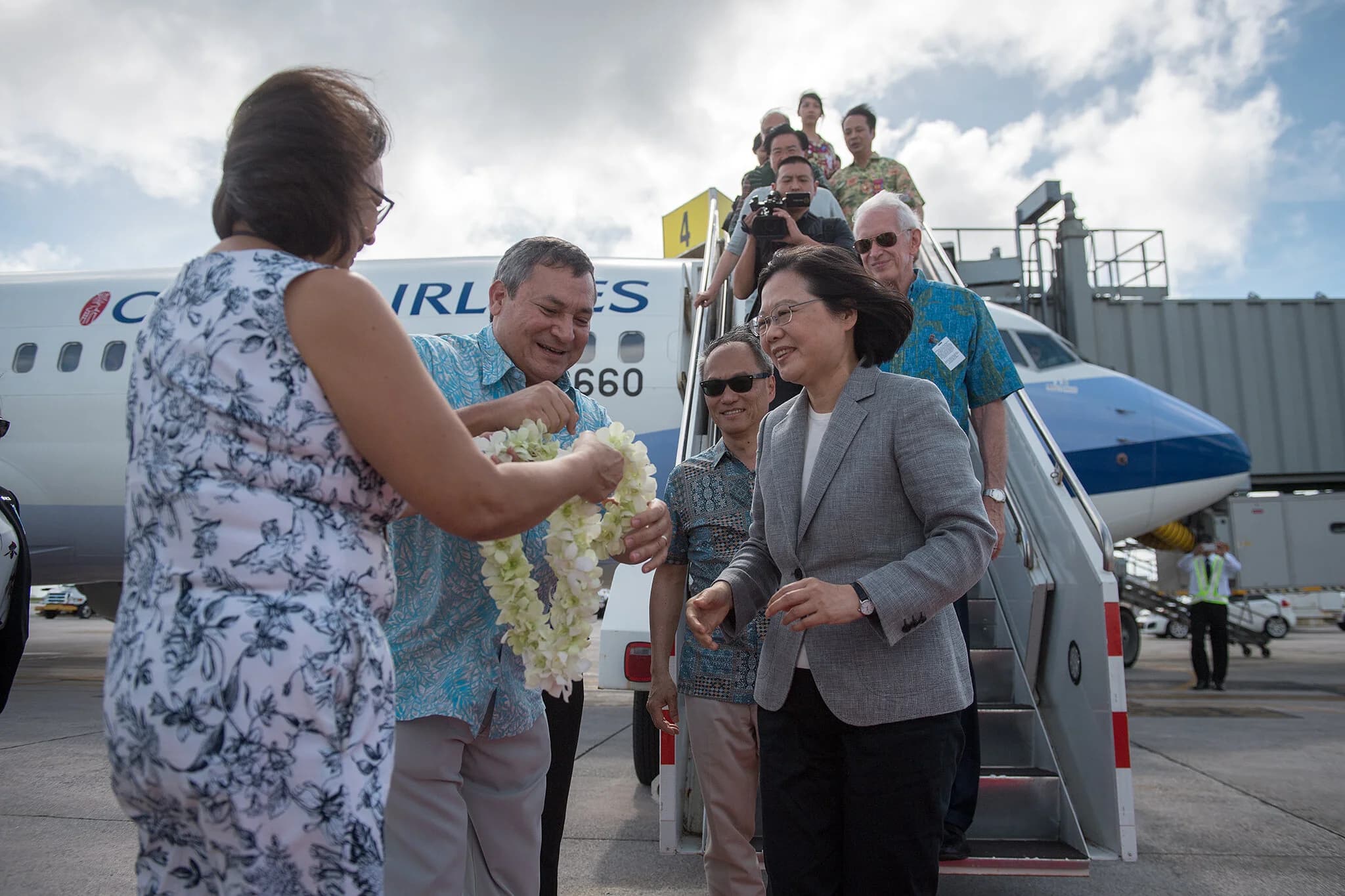 恢復關島辦事處......外交部聲稱「台美關係升級」 但蔡政府2017年聲稱是為了新南向而裁撤