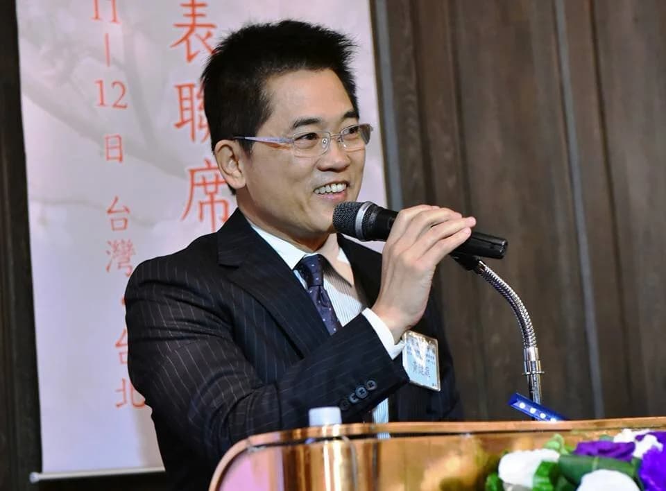 國民黨籍前台東縣黃健庭將出任監察院副院長。圖片來源:黃健庭/Facebook