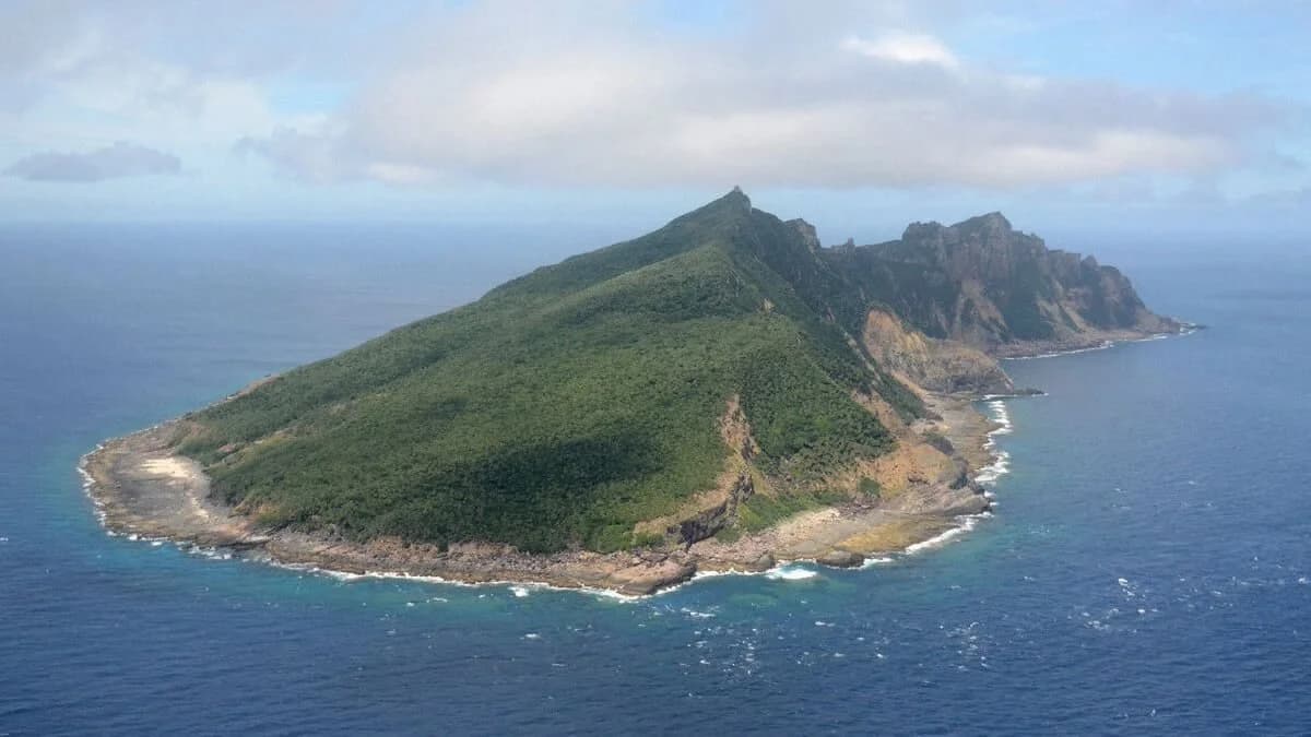 包括日本、中華民國及中華人民共和國都聲稱擁有釣魚台主權。圖片來源:CGTN