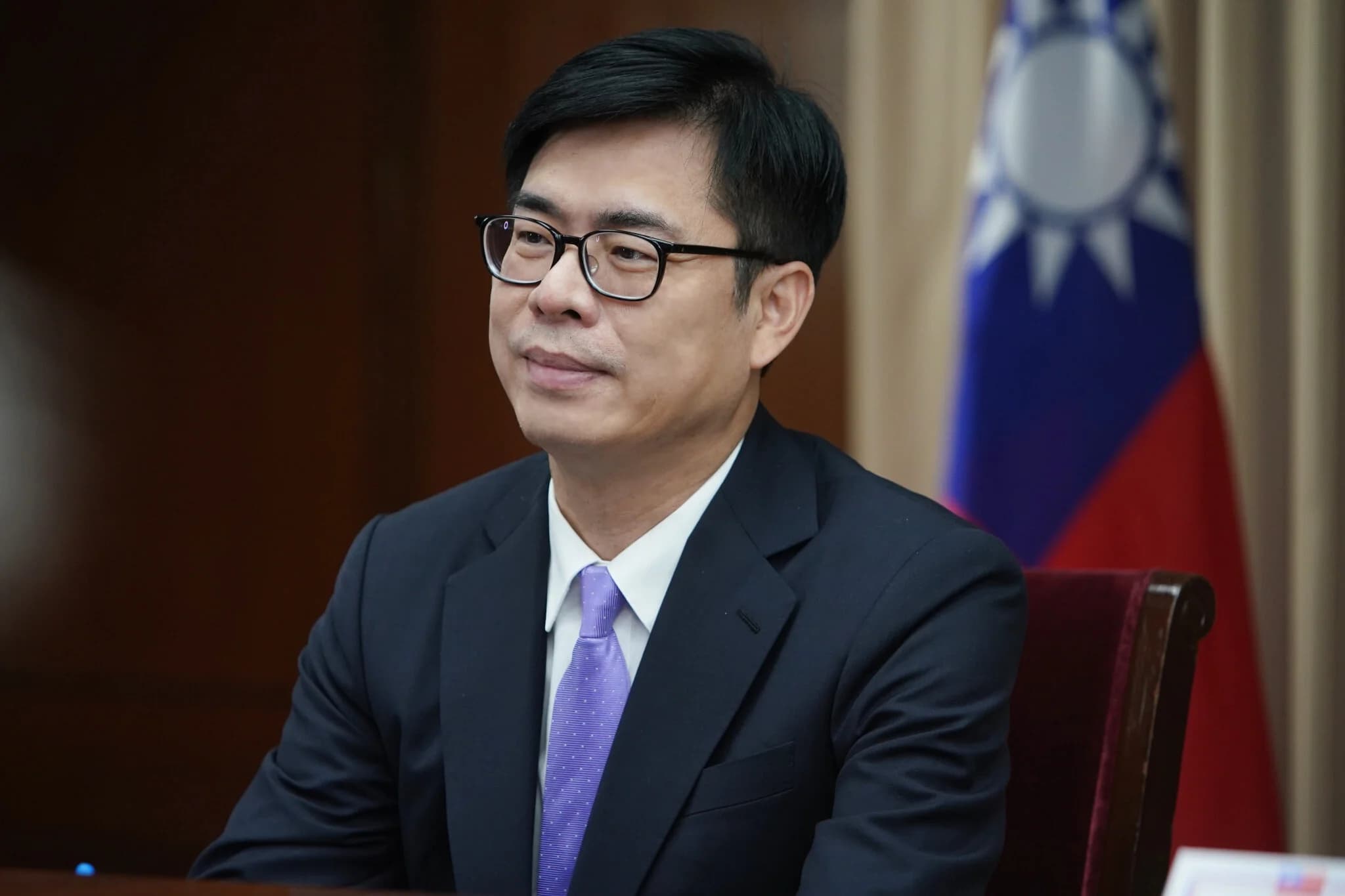 行政院副院長陳其邁遭挖過去嗆馬政府「到釣魚台辦釣魚比賽」的黑歷史。圖片來源:陳其邁/Facebook