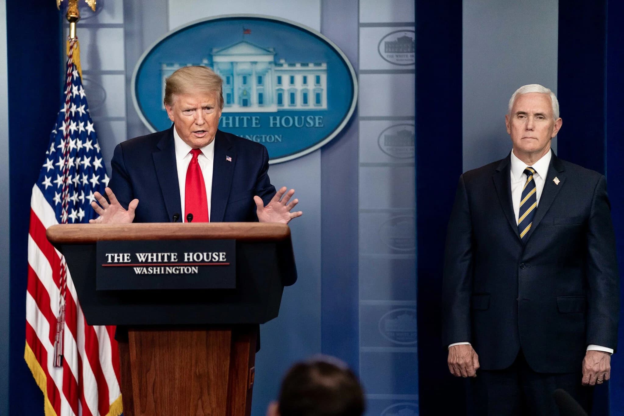 傳出美國政府將另立新的世界衛生組織。圖片來源:The White House