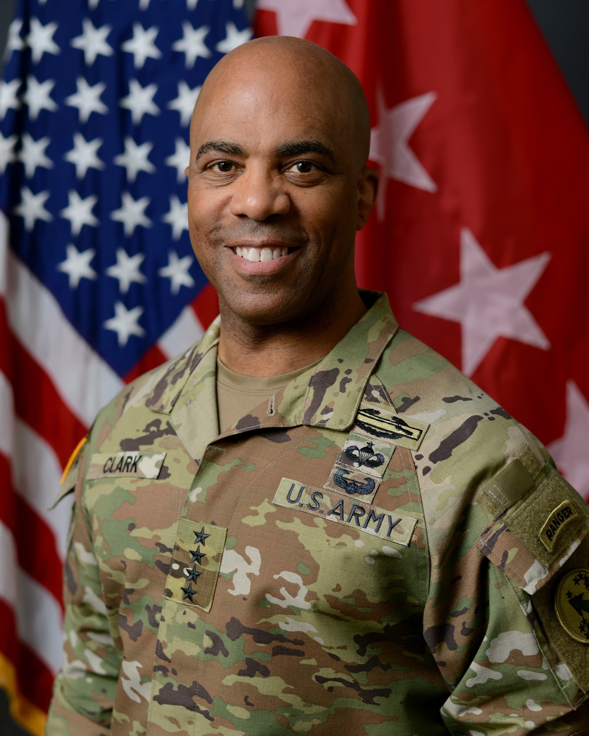美國陸軍太平洋司令部(USARPAC)司令羅納德·克拉克(Ronald Clark)上將。圖片來源:usarpac.army.mil